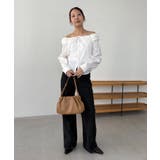 【CAPRICIEUX LE'MAGE】オフショルパフBL | PAL GROUP OUTLET | 詳細画像10 