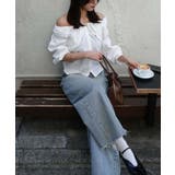 【CAPRICIEUX LE'MAGE】オフショルパフBL | PAL GROUP OUTLET | 詳細画像1 