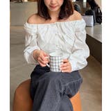 【CAPRICIEUX LE'MAGE】オフショルパフBL | PAL GROUP OUTLET | 詳細画像3 
