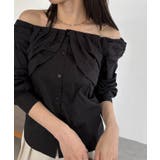 【CAPRICIEUX LE'MAGE】オフショルパフBL | PAL GROUP OUTLET | 詳細画像21 