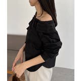 【CAPRICIEUX LE'MAGE】オフショルパフBL | PAL GROUP OUTLET | 詳細画像15 