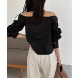 【CAPRICIEUX LE'MAGE】オフショルパフBL | PAL GROUP OUTLET | 詳細画像17 