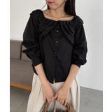 【CAPRICIEUX LE'MAGE】オフショルパフBL | PAL GROUP OUTLET | 詳細画像19 