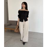【CAPRICIEUX LE'MAGE】オフショルパフBL | PAL GROUP OUTLET | 詳細画像20 