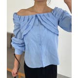【CAPRICIEUX LE'MAGE】オフショルパフBL | PAL GROUP OUTLET | 詳細画像47 