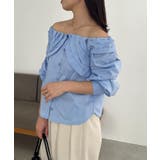 【CAPRICIEUX LE'MAGE】オフショルパフBL | PAL GROUP OUTLET | 詳細画像33 