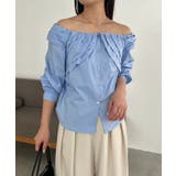 【CAPRICIEUX LE'MAGE】オフショルパフBL | PAL GROUP OUTLET | 詳細画像34 