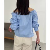 【CAPRICIEUX LE'MAGE】オフショルパフBL | PAL GROUP OUTLET | 詳細画像37 