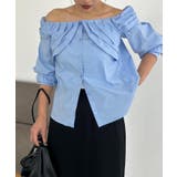 【CAPRICIEUX LE'MAGE】オフショルパフBL | PAL GROUP OUTLET | 詳細画像40 