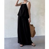 【DouDou】リヨセルツイルフリルキャミ | PAL GROUP OUTLET | 詳細画像24