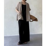 【DouDou】リヨセルツイルフリルキャミ | PAL GROUP OUTLET | 詳細画像28