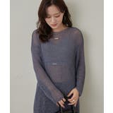 【mline】シアー ニットワンピース | PAL GROUP OUTLET | 詳細画像6