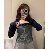 【RAY CASSIN】レイヤードボレロT | PAL GROUP OUTLET | 詳細画像1