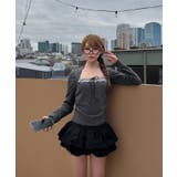 【RAY CASSIN】レイヤードボレロT | PAL GROUP OUTLET | 詳細画像23