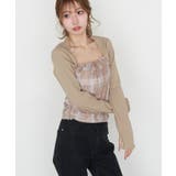 【RAY CASSIN】レイヤードボレロT | PAL GROUP OUTLET | 詳細画像39