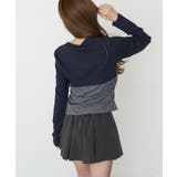 【RAY CASSIN】レイヤードボレロT | PAL GROUP OUTLET | 詳細画像7