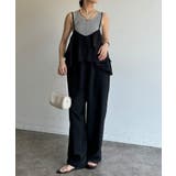 【DouDou】異素材切替ワッフルタンク | PAL GROUP OUTLET | 詳細画像14