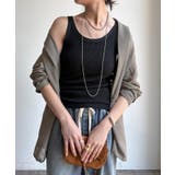 BK | 【DouDou】異素材切替ワッフルタンク | PAL GROUP OUTLET