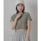 【mline】ショートロゴタグTシャツ | PAL GROUP OUTLET | 詳細画像4