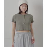 【mline】ショートロゴタグTシャツ | PAL GROUP OUTLET | 詳細画像5