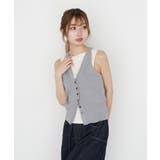 GRY | 【RAY CASSIN】リブアメスリタンク | PAL GROUP OUTLET