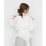 WHT | 【RAY CASSIN】ニットショートボレロ | PAL GROUP OUTLET