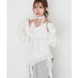 【RAY CASSIN】ニットショートボレロ | PAL GROUP OUTLET | 詳細画像39