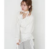【RAY CASSIN】ニットショートボレロ | PAL GROUP OUTLET | 詳細画像40