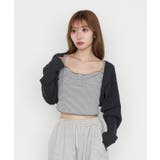 CGRY | 【RAY CASSIN】ニットショートボレロ | PAL GROUP OUTLET