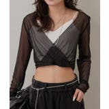 【mline】シアークロス チュール | PAL GROUP OUTLET | 詳細画像2
