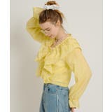 【w closet】マルチwayフリルブラウス | PAL GROUP OUTLET | 詳細画像3