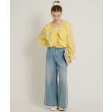 【w closet】マルチwayフリルブラウス | PAL GROUP OUTLET | 詳細画像8