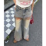 【Ciaopanic】裾グラデーションレイヤードデニム | PAL GROUP OUTLET | 詳細画像1