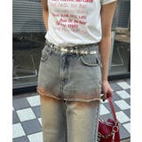 【Ciaopanic】裾グラデーションレイヤードデニム | PAL GROUP OUTLET | 詳細画像5