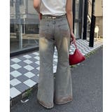 【Ciaopanic】裾グラデーションレイヤードデニム | PAL GROUP OUTLET | 詳細画像7