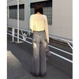 【Ciaopanic】裾グラデーションレイヤードデニム | PAL GROUP OUTLET | 詳細画像24