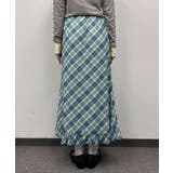 【Ciaopanic】バイヤスチェックシアーIラインスカート | PAL GROUP OUTLET | 詳細画像10