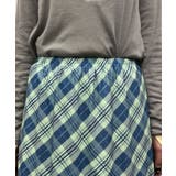 【Ciaopanic】バイヤスチェックシアーIラインスカート | PAL GROUP OUTLET | 詳細画像11
