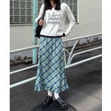 【Ciaopanic】バイヤスチェックシアーIラインスカート | PAL GROUP OUTLET | 詳細画像4