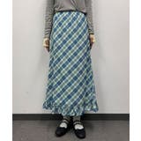 【Ciaopanic】バイヤスチェックシアーIラインスカート | PAL GROUP OUTLET | 詳細画像8