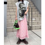 【Ciaopanic】バイヤスチェックシアーIラインスカート | PAL GROUP OUTLET | 詳細画像17
