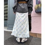 【Ciaopanic】バイヤスチェックシアーIラインスカート | PAL GROUP OUTLET | 詳細画像21