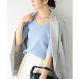 【RIVE DROITE】コットンUネックリブニット | PAL GROUP OUTLET | 詳細画像39