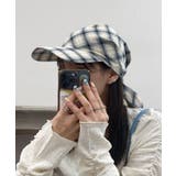 BEIGE | 【Ciaopanic】スカーフデザインCAP | PAL GROUP OUTLET