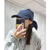 NAVY | 【Ciaopanic】スカーフデザインCAP | PAL GROUP OUTLET