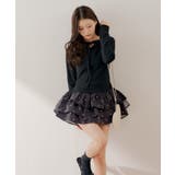 【Chico】フリルティアードオフショルチュニック | PAL GROUP OUTLET | 詳細画像1