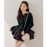 【Chico】フリルティアードオフショルチュニック | PAL GROUP OUTLET | 詳細画像5
