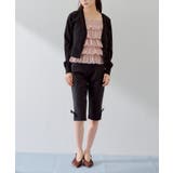 【Chico】リボン取り外しサイドスリットカプリPT | PAL GROUP OUTLET | 詳細画像11
