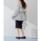 【Chico】リボン取り外しサイドスリットカプリPT | PAL GROUP OUTLET | 詳細画像13