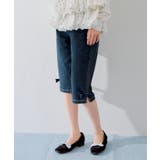 【Chico】リボン取り外しサイドスリットカプリPT | PAL GROUP OUTLET | 詳細画像15